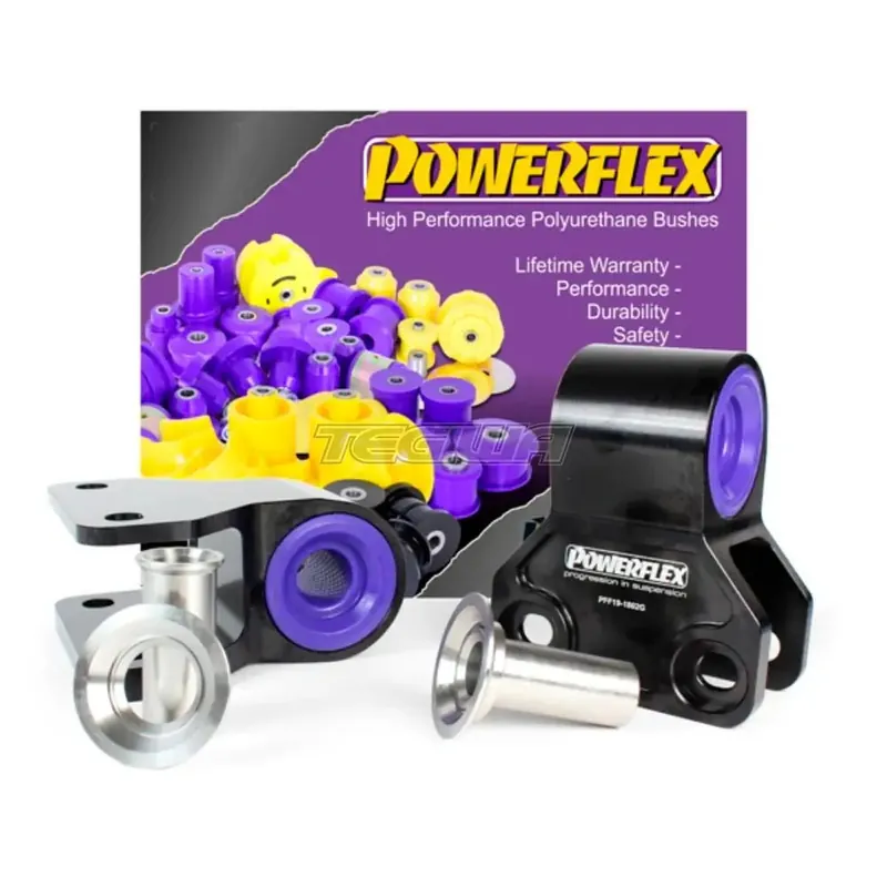 Powerflex Road Series Front Wishbone Rear Bush Anti-Lift Inc Caster Of Weekend Sale