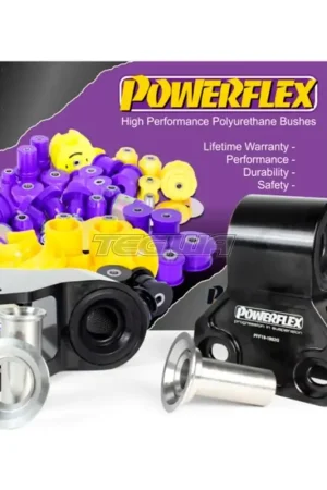 Trusted Brand Powerflex Black Series Front Wishbone Rear Bush Anti-Lift Inc Caster O