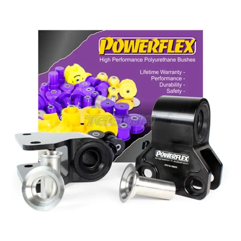 Trusted Brand Powerflex Black Series Front Wishbone Rear Bush Anti-Lift Inc Caster O