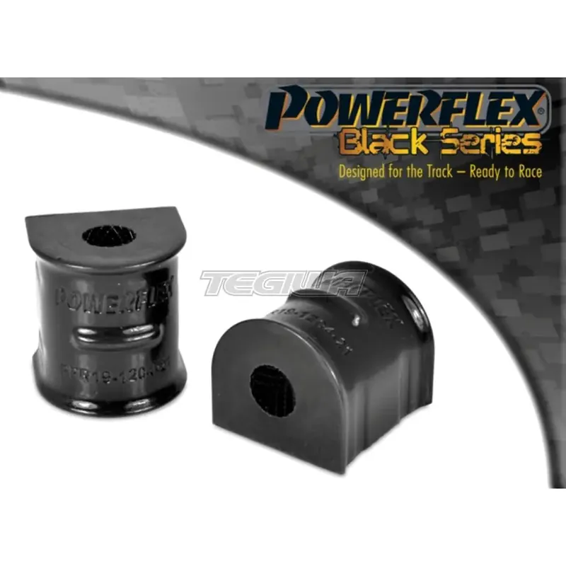 Powerflex Black Series Rear Anti Roll Bar To Chassis Bush 18mm Ford Fo Authentic