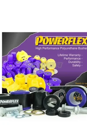 In Demand Powerflex Road Series Front Wishbone Rear Bush Anti-Lift Inc Caster Of