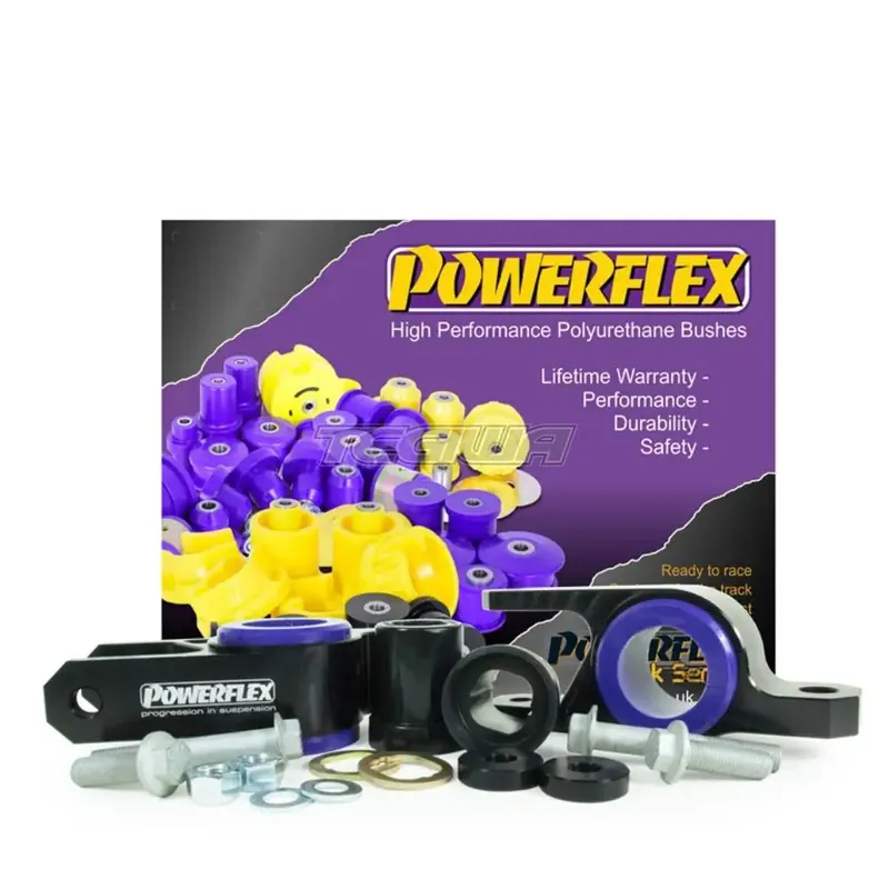In Demand Powerflex Road Series Front Wishbone Rear Bush Anti-Lift Inc Caster Of