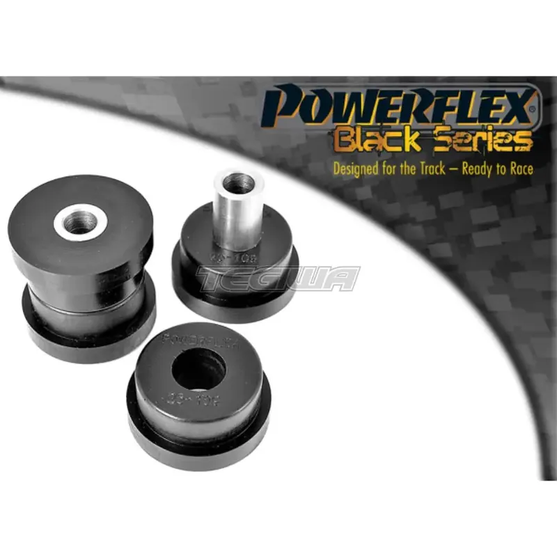 Last Chance Powerflex Black Series Rear Lower Shock Mounting Bush Honda Civic EG-E