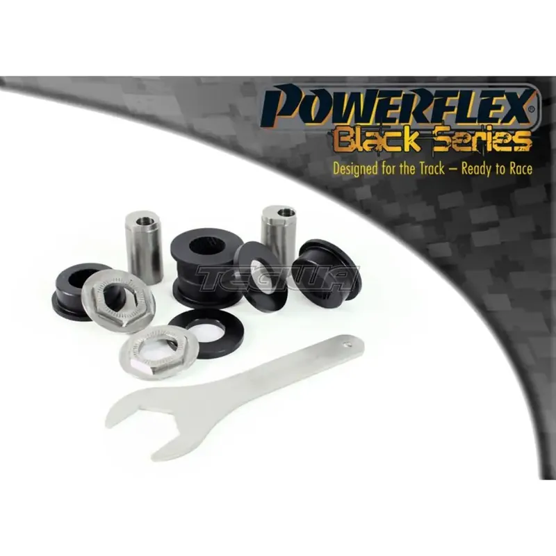 Powerflex Black Series Rear Upper Arm Outer Bush Camber Adjustable Hon Authentic