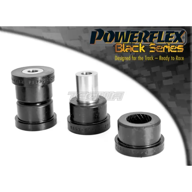 Free Shipping Powerflex Black Series Front Lower Arm Rear Bush Honda Civic FA FD Sed