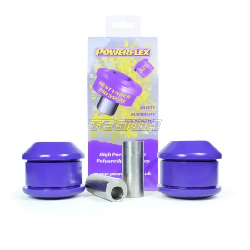 In Demand Powerflex Road Series Front Lower Arm Front Bush Caster Offset Honda C