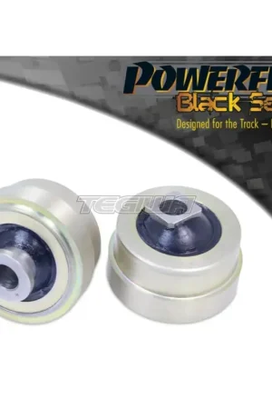 Powerflex Black Series Front Arm Rear Bush On-Car Caster Inc Anti Lift Direct From Factory