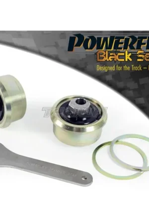 Powerflex Black Series Front Wishbone Rear Bush Anti-Lift Inc Caster A Original