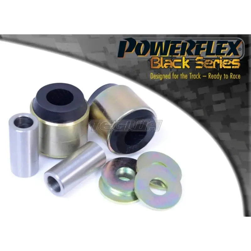 Warranty Included Powerflex Black Series Rear Lower Arm Inner Rear Bush Jaguar Daimler F