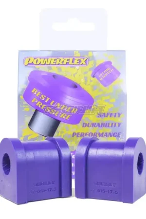 Trusted Brand Powerflex Road Series Rear Anti Roll Bar Bush 17.5mm Jaguar Daimler F-
