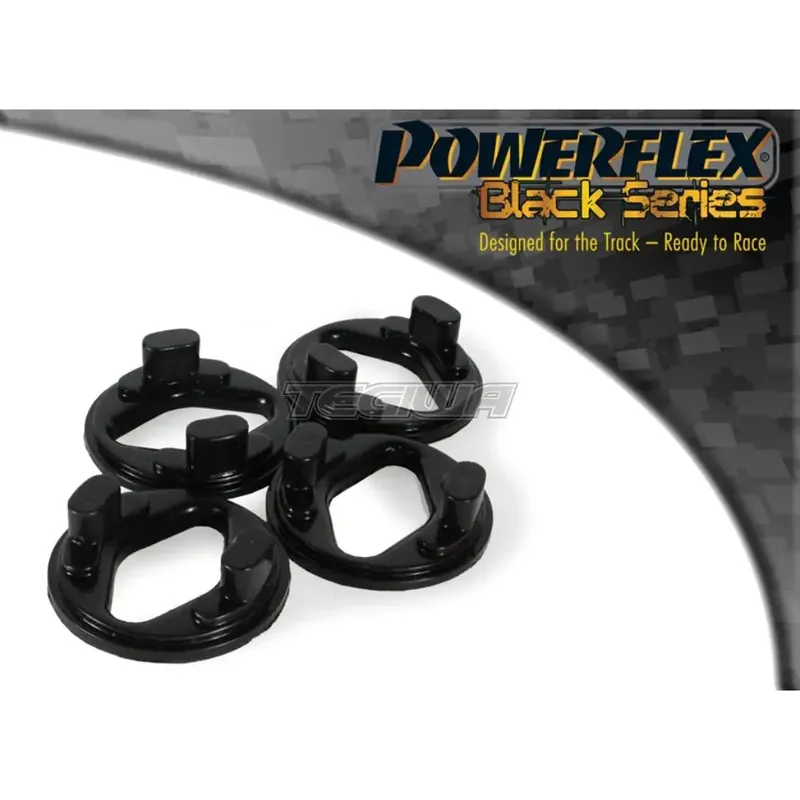 Free Delivery Powerflex Black Series Transmission Mount Bush Insert Kit Lotus Emira