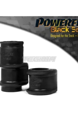 Powerflex Black Series Steering Rack Mounting Bush Kit Mazda MX-5 Miat Viral