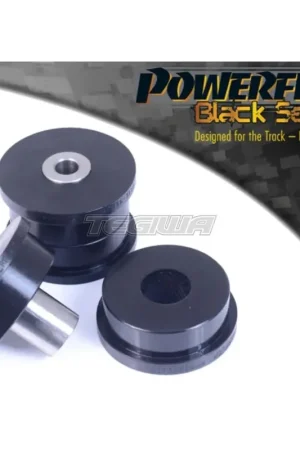 Genuine Powerflex Black Series Rear Diff To Cross Member Bush Mazda RX-7 Gen 3