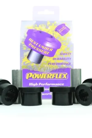 Free Shipping Powerflex Road Series Front Wishbone Front Bush Mitsubishi Lancer Evol