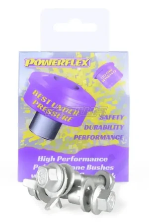 Bargain Powerflex Road & Black Series PowerAlign Camber Bolt Kit 14mm Mitsubis