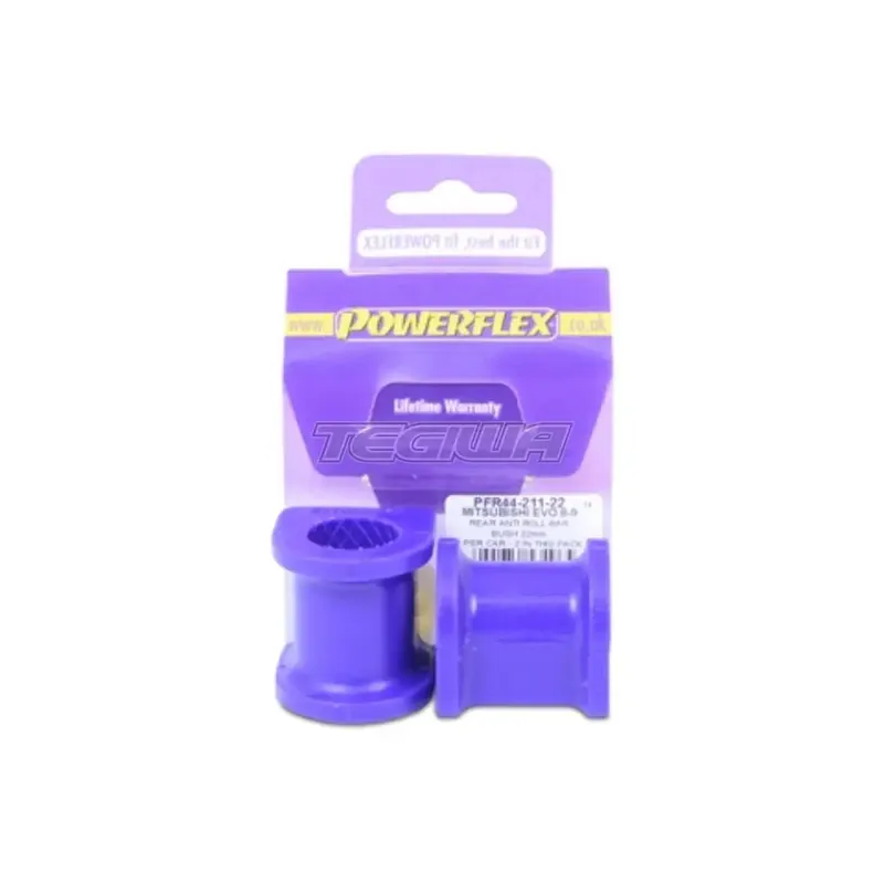 Powerflex Road Series Rear Anti Roll Bar Bush 22mm Mitsubishi Lancer E Buy Online