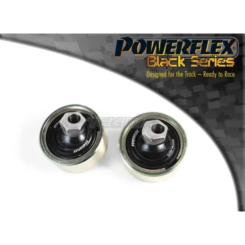 Direct From Manufacturer Powerflex Black Series Front Arm Rear Bush Caster Adjustable Mitsubish