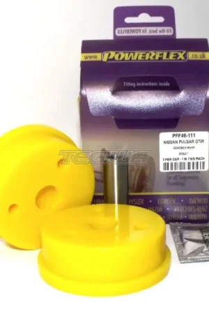 Brand New Powerflex Road Series Engine Mounting Gearbox Rear Nissan Pulsar Sunny