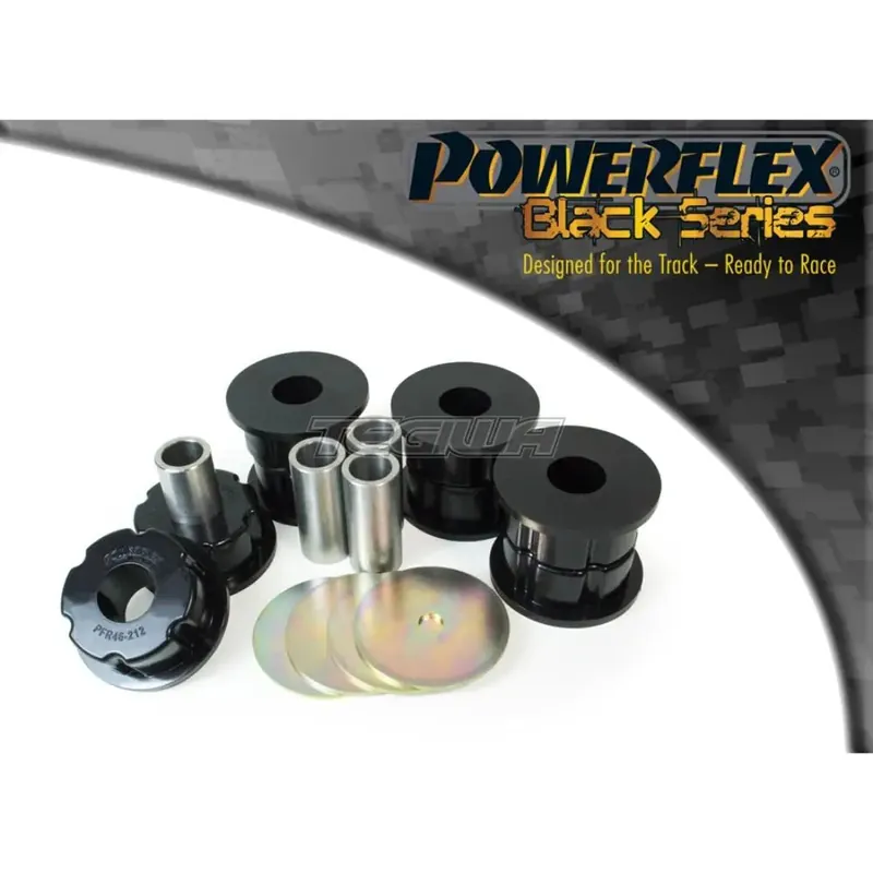 Powerflex Black Series Rear Subframe Mounting Bush Nissan Skyline R32 Certified