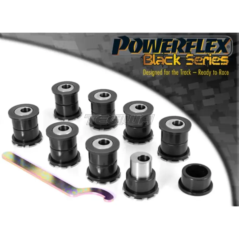 Powerflex Black Series Rear Upper Inc Lower Arm Bush Adjustable Nissan Genuine