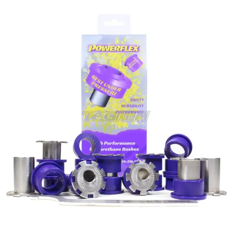 Powerflex Road Series Rear Upper Inc Lower Arm Bush Adjustable Nissan Super Sale