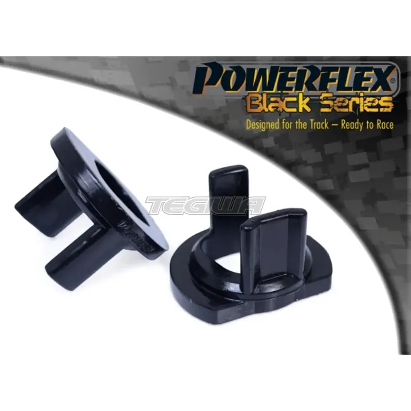 Handmade Powerflex Black Series For Twin Bush Gearbox Front Mounting Bush Inser