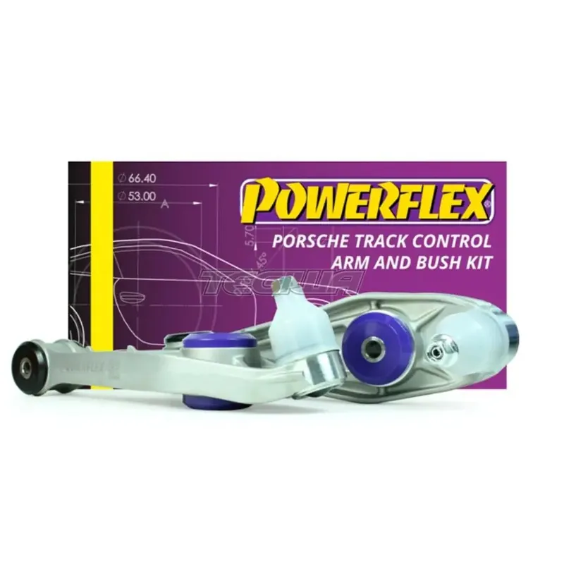Powerflex Road Series Track Control Arm Inc Bush Kit Porsche 911 997 I Latest