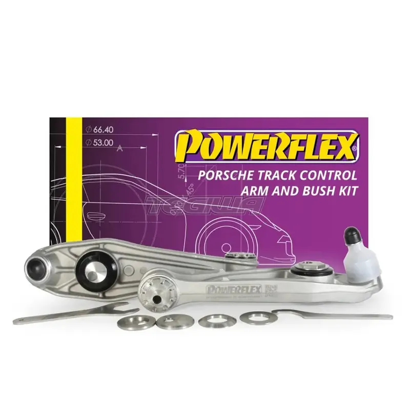 Mega Sale Powerflex Road & Black Series Track Control Arm Inc Bush Kit Adjustabl