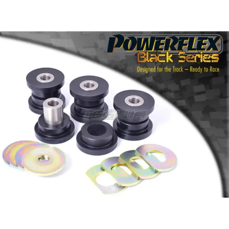 Hot Deal Powerflex Black Series Rear Upper Link Arm Outer Bush Porsche 911 997