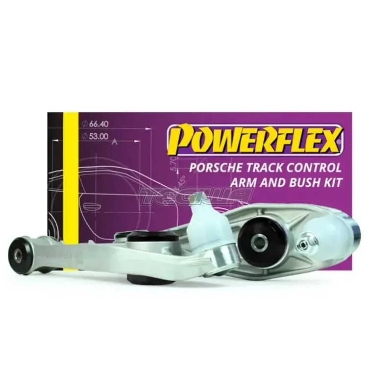Hot Deal Powerflex Black Series Track Control Arm Inc Bush Kit Porsche 981 Boxs