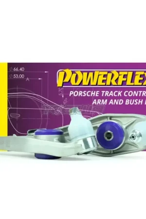Free Shipping Powerflex Road Series Track Control Arm Inc Bush Kit Porsche 981 Boxst