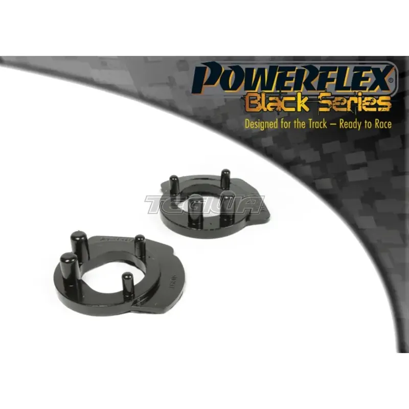 Authentic Powerflex Black Series Front Engine Mount Insert Porsche 981 Boxster C