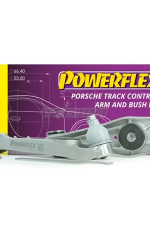 Secure Checkout Powerflex Road & Black Series Track Control Arm Inc Bush Kit Adjustabl