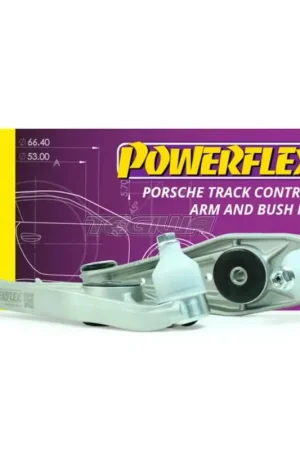 Super Sale Powerflex Black Series Track Control Arm Inc Bush Kit Porsche 982 718