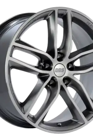 In Demand BBS SX 5x112 20x9.0+30 Gloss Platinum w/ Diamond Cut