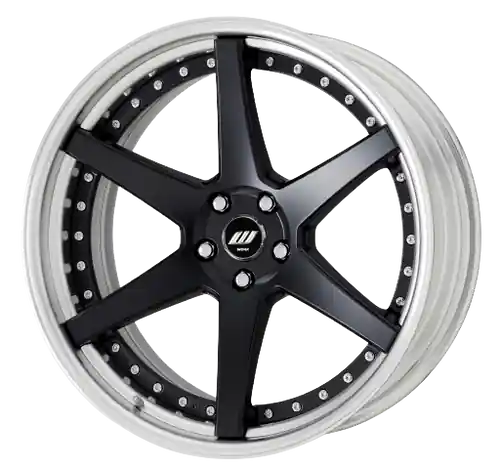 Work Zeast St1 5x114.3 19x8.5+12 A Disk Matte Black Luxury
