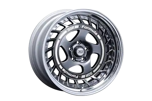 Luxury FORMULA AERO SPOKE 5x115 18X8.5+10 MD Disk Titan Silver