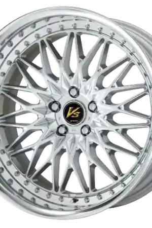 New Arrival Work Vs-Xv 5x115 19x13-43 R Disk Silky Rich Silver