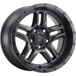 Brand New Ultra 258SB Prowler Jeep 5x114.3 17x9 -12 Satin Black w/Satin Coat