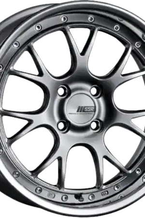 SSR Professor MS3R 5x115 17X8.5 -21 NR Disk Titan Silver Fresh Stock