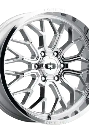 Deal Vision Off-Road 402 Riot 8x170 22x12-51 Chrome