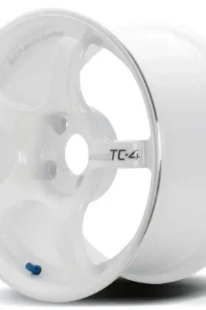 Advan Racing TC4 5x112 18x7.5 +48 RACING WHITE METALLIC & RING Secure Checkout