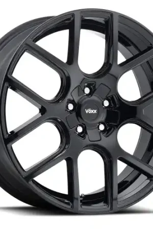 Professional Grade V�xx Lago 5x108/5x114.3 18x8+40 Gloss Black