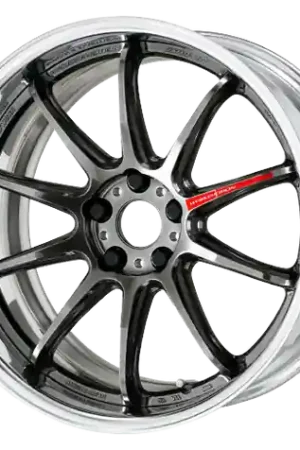 Exclusive Work Zr10 2P 5x120 18x10.5 +18 Glim Black