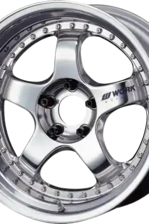Work Meister S1 3P 5x108 18x16-3 A Disk Bright Buff Finish Save Now