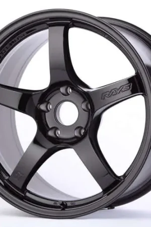 Gram Lights 57CR 5x108 18x8.5 +37 GLASS BLACK Time-Limited