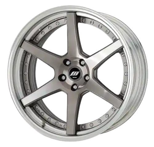 Work Zeast St1 5x120.65 18x10.5+38 R Disk Transparent Grey Polish Markdown