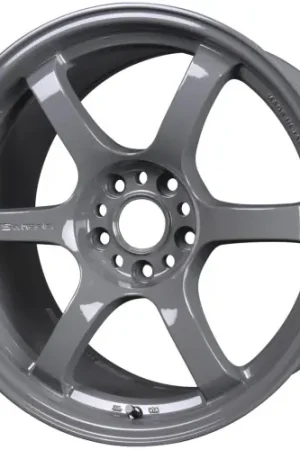 Weekend Sale Gram Lights 57DR 5x100 18x9.5 +38 GLOSSY GRAY