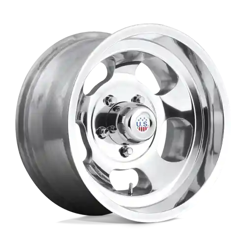 Luxury US Mag 1PC U101 INDY 5X114.3 15X8 -12 HIGH LUSTER POLISHED