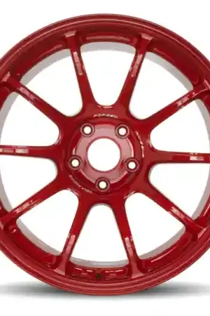 Volk Racing ZE40 5x120 18x10 +25 RED Sale